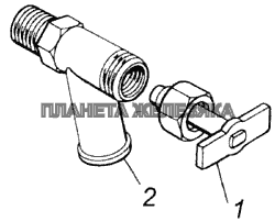 Кран КамАЗ-4326 (каталог 2003г)