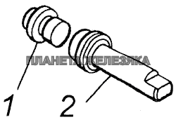 Пробка крана КамАЗ-43118