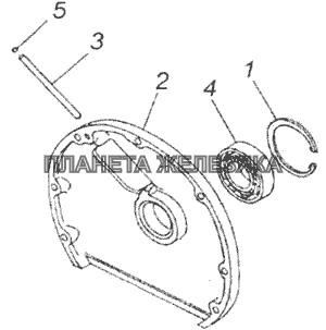 Корпус подшипника КамАЗ-43118