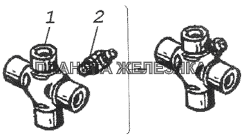 Крестовина карданного вала КамАЗ-4326 (каталог 2003г)