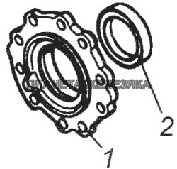 Крышка стакана подшипников КамАЗ-43118