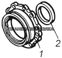 Стакан подшипников КамАЗ-43118