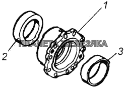 Стакан подшипников КамАЗ-43118