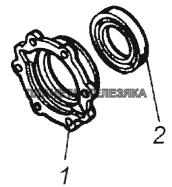 Крышка подшипника КамАЗ-43118