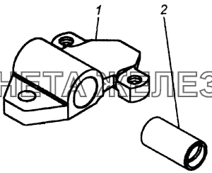 Ушко с втулкой КамАЗ-43118