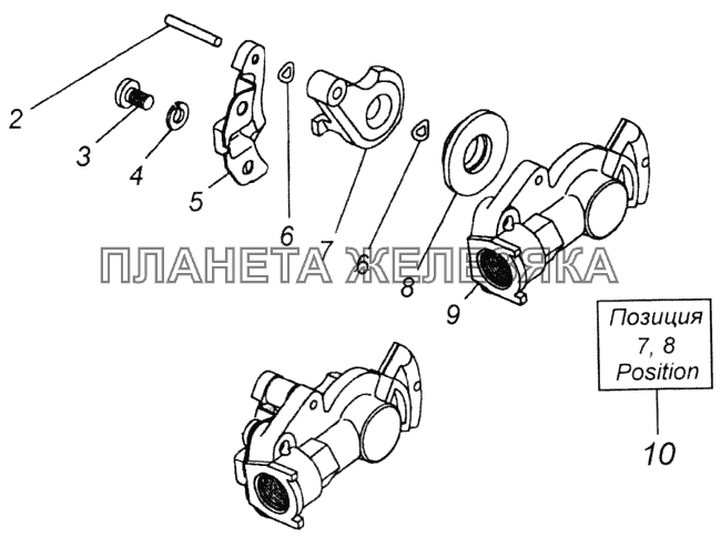 Головка соединительная типа 