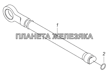 5320-1602568 Толкатель поршня главного цилиндра КамАЗ-43118 (Евро 4)