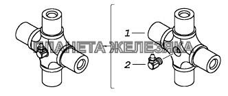 53205-2201026-10 Крестовина карданного вала КамАЗ-43118 (Евро 4)