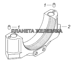 53205-2402076 Крышка подшипника КамАЗ-43118 (Евро 4)