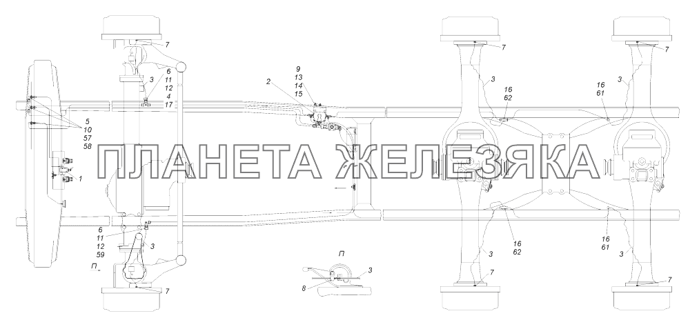 Ошибка камаз евро 43118. Держатель запасного колеса КАМАЗ 43118. Держатель запасного колеса КАМАЗ 5350. Can шина КАМАЗ 43118. 65224-3105010.