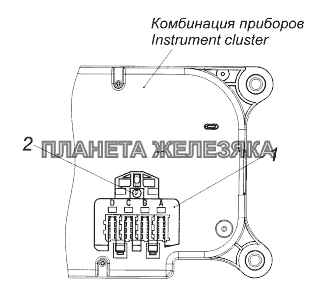 5308-3802001 Пломбировка спидометра КамАЗ-43118 (Евро 4)