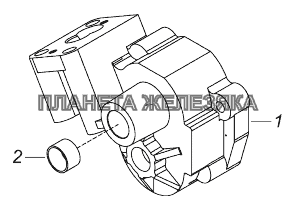 740.1011018-51 Корпус насоса КамАЗ-43118 (Евро 4)