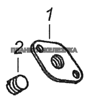 740.1002080 Заглушка водяной полости КамАЗ-43253 (Часть-1)