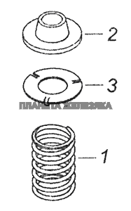 740.1117029 Пружина КамАЗ-43253 (Часть-1)