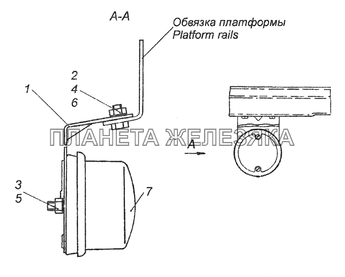 53215-3731002 Установка задних контурных фонарей КамАЗ-43253 (Часть-2) 53215-3731002 Установка задних контурных фонарей КамАЗ-43253 (Часть-2)