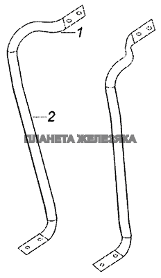 53205-8202011 Поручень входа КамАЗ-43253 (Часть-2)