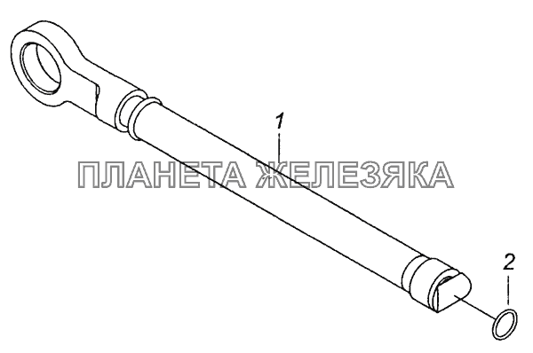 5320-1602568 Толкатель поршня главного цилиндра КамАЗ-43253, 43255 (Евро-4)