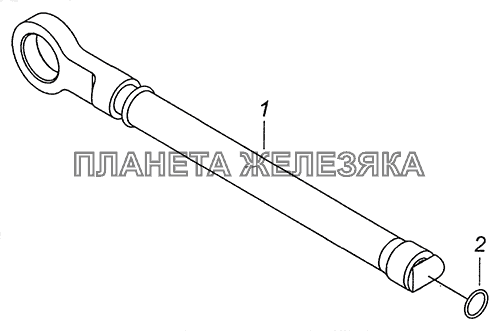 5320-1602568 Толкатель КамАЗ-43255 (Евро-2)