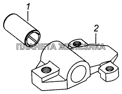 65115-2902020 Ушко со втулкой КамАЗ-43255 (Евро-2)