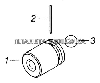 5320-3430220-01 Клапан обратный КамАЗ-43255 (Евро-3)