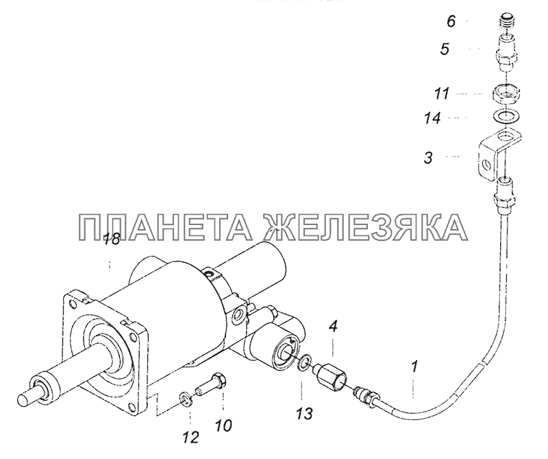 Камаз пгу воздух. Схема ПГУ КАМАЗ 6520. КАМАЗ 6520 миксер ПГУ схема. ПГУ КАМАЗ 5490 три штуцера. КАМАЗ евро два схема коробки с ПГУ.