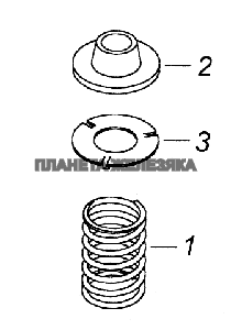 740.1117029 Пружина КамАЗ-43261 (Евро-1, 2)