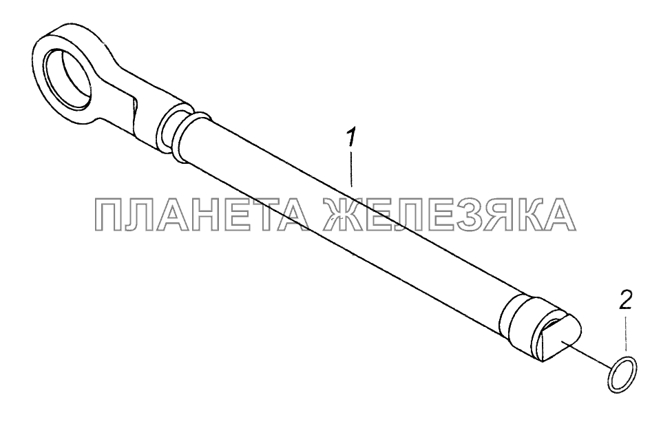 5320-1602568 Толкатель КамАЗ-43261 (Евро-1, 2)