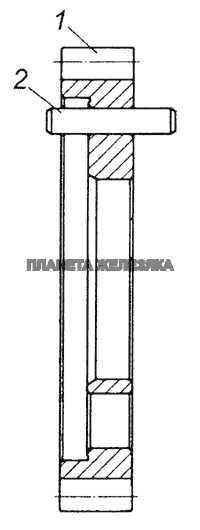 7406.1005031 Шестерня КамАЗ-5350 (6х6)