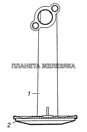 7406.1011398-20 Маслозаборник в сборе КамАЗ-5350 (6х6)