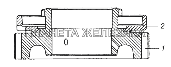 161.1701110 Шестерня первой передачи вторичного вала в сборе КамАЗ-6450 8х8