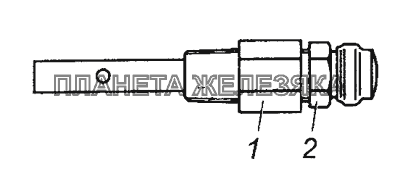 5320-2401114 Клапан со штуцером в сборе КамАЗ-43501 (4х4)