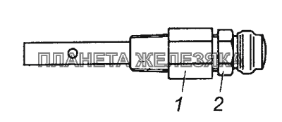 5320-2401114 Клапан со штуцером в сборе КамАЗ-6450 8х8