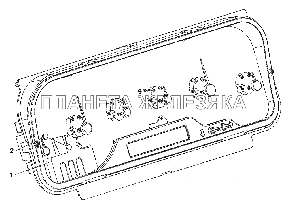 5308-3802001 Пломбировка спидометра КамАЗ-43502 (Евро 4)
