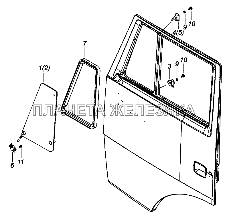 Камаз двери стекло двери. Защелка форточки КАМАЗ 65115. Форточка правая КАМАЗ 6520. Крепление форточки КАМАЗ 5320. Дверь водительская КАМАЗ 65115.