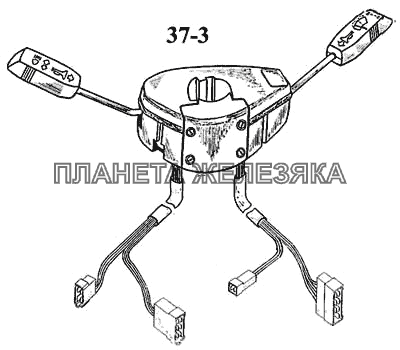 Комбинированный переключатель КамАЗ-5297