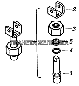 5320-1305015 Пробка крана КамАЗ-53229 (Евро 2)