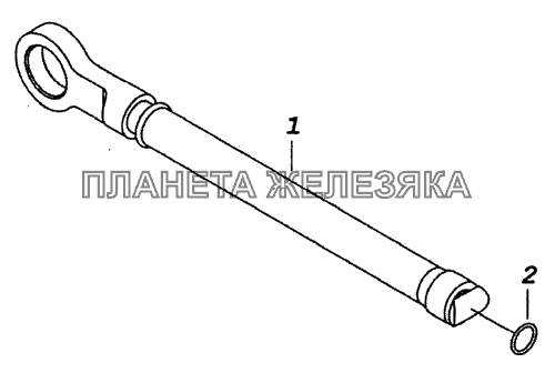 5320-1602568 Толкатель КамАЗ-53229 (Евро 2)