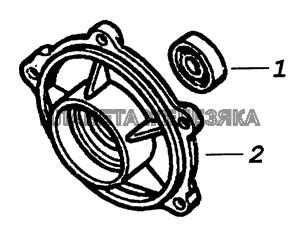 740.1029175 Корпус заднего подшипника КамАЗ-53229 (Евро 2)