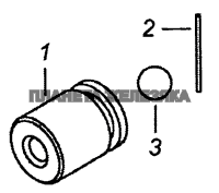 5320-3430220-01 Клапан обратный КамАЗ-53229 (Евро 2)