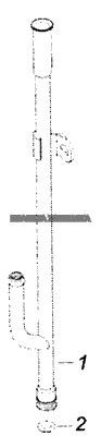 740.1009048-40 Трубка указателя уровня КамАЗ-53229 (Евро 2)