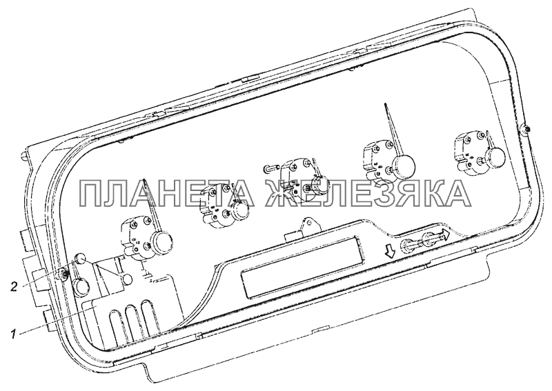 5308-3802001 Пломбировка спидометра КамАЗ-53605 (Евро-4)