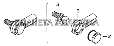 Наконечник КамАЗ-5460