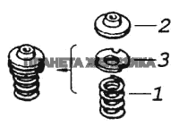 Пружина КамАЗ-5460