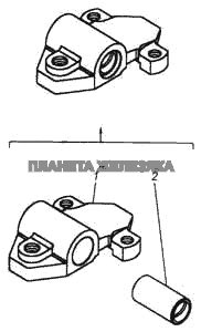 Ушко с втулкой КамАЗ-5460