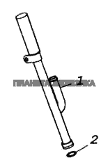 Трубка указателя уровня с кольцом КамАЗ-5460 (каталог 2005 г.)