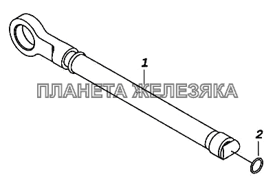 Толкатель КамАЗ-5460 (каталог 2005 г.)