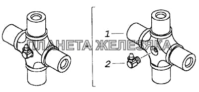 Крестовина карданного вала КамАЗ-6460