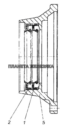 Крышка подшипника в сборе КамАЗ-6460