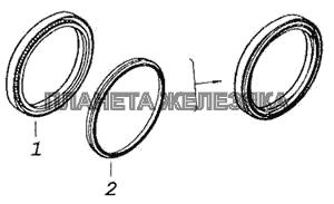 Манжета КамАЗ-6460