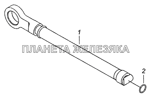 5320-1602568 Толкатель КамАЗ-6460 (Евро 3, 4)